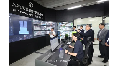 대우건설, AI 번역·CCTV 관제로 건설현장 안전관리 강화