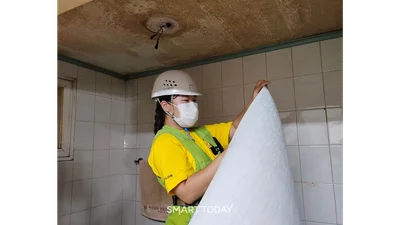 현대엔지니어링, 서울 주거취약계층 40가구 집수리 봉사