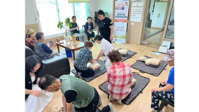 두원공대, ‘지산학 상생 모델’ 구축… 파주 ‘찾아가는 건강안전교육’ 성료