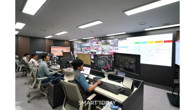 폭염 속 건설현장 안전관리도 디지털로…롯데건설, IoT 플랫폼 모니터링 본격화