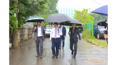 이성훈 LH 사장, 취임 후 첫 현장행보 '서리풀 지구'서 