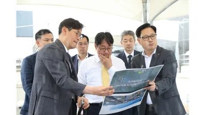 이성훈 LH 사장, 용인 반도체산단 현장 찾아