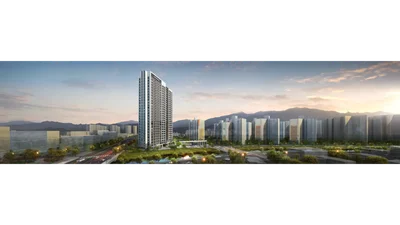 IPARK현산, 16일 춘천 리버뷰 아이파크 견본주택 오픈