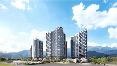 ‘월계 중흥S-클래스 리비에르’ 24일 견본주택 개관'