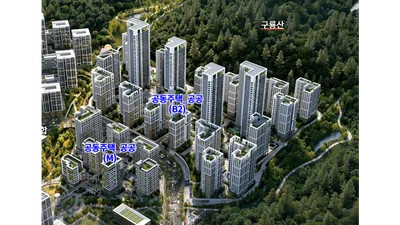 '서울 마지막 판자촌' 구룡마을 2120세대 아파트 공급 본궤도... 내년 착공, 2031년 준공 목표