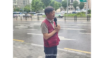 “교섭 응하라” 플랜트노조, 에쓰오일 사옥 앞서 시위