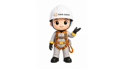 한화 건설부문, 현장 안전캐릭터 '한수호' 공개