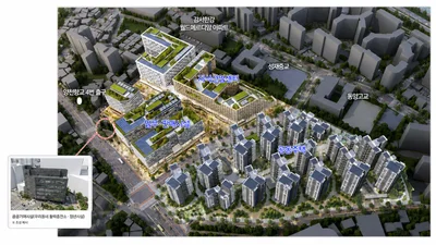 가양동 CJ공장 부지, 지식산업센터→공동주택 전환 960세대 공급