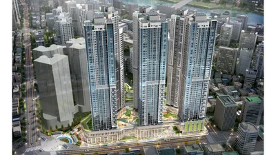 영등포시장 1177세대 주상복합으로 변신... 하부엔 공공임대 상가