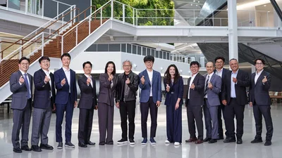 네이버, 엔비디아가 주요주주로..프리마켓서 20% 폭등