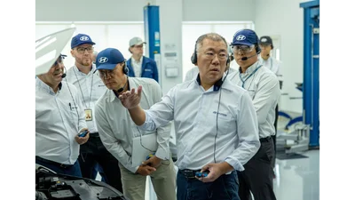 정의선 현대차그룹 회장, 브라질서 중장기 성장 전략 점검