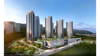 동부건설, 센트레빌 아스테리움 거제 청약 돌입