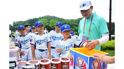 한미사이언스, 전국유소년야구대회 후원