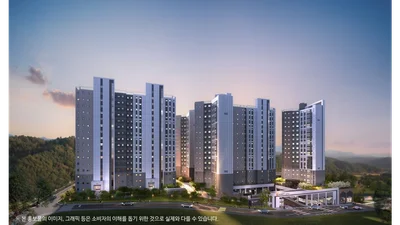 ‘의왕 백운밸리 리젠시빌 란트’ 임차인 모집