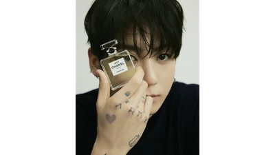 샤넬 뷰티, 앰버서더 정국 새 캠페인 공개