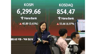 '증시 대기자금' 투자자예탁금 100조원 아슬아슬