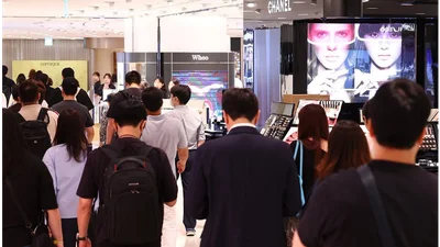 소비심리 회복에 외국인까지 몰렸다…백화점 3사, 나란히 2Q 영업익 1000억 돌파