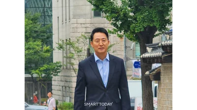 [현장]오세훈 