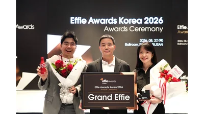 한국 코카-콜라, 2026 에피 어워드 코리아 ‘그랜드 에피’ 수상