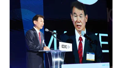 정은보 한국거래소 이사장, 뉴욕서 한국 투자 매력 알린다