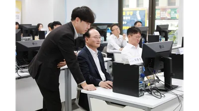KB국민은행, 경영진 대상 ‘생성형 AI 실습 교육’..