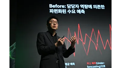 한국앤컴퍼니그룹, 산업 AI 컨퍼런스서 'PI on AI' 전략 소개
