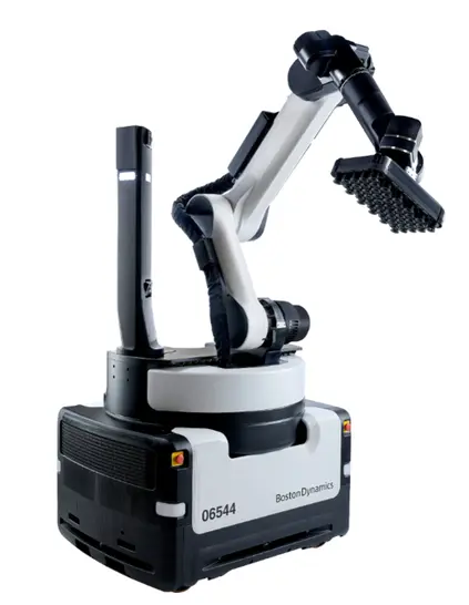 보스턴 다이나믹스의 물류 로봇 스트레치. 사진=보스턴 다이내믹스