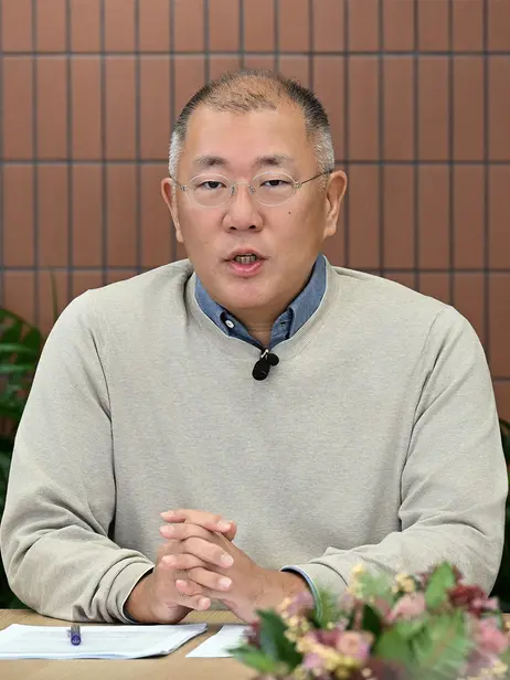 정의선 현대자동차그룹 회장. 현대차 제공