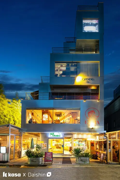 압구정 커머스 빌딩 이미지 (사진제공. 카사)