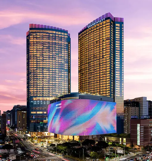 롯데관광개발의 제주 드림타워 복합리조트 전경. 롯데관광개발 제공