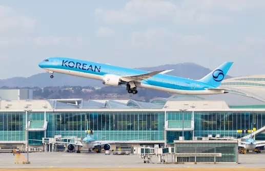 대한항공 B787-10 항공기. 대한항공 제공