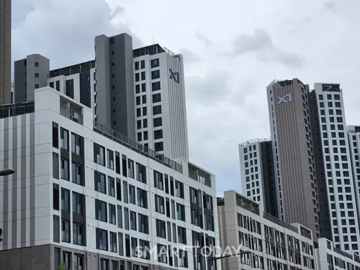 장위4구역 자이아파트. 출처=김종현 기자