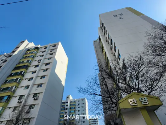 여의도 한양아파트. 출처=김종현 기자