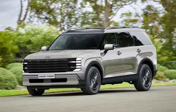 신형 팰리세이드 예상도