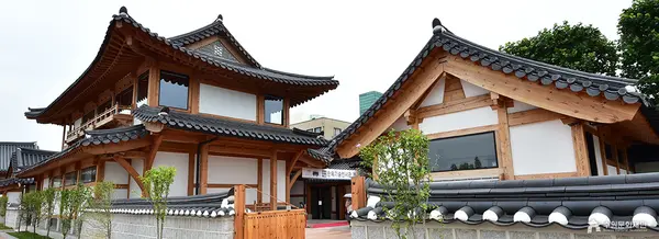 한옥기술 전시관 (사진=수원문화회관 공식 웹페이지)