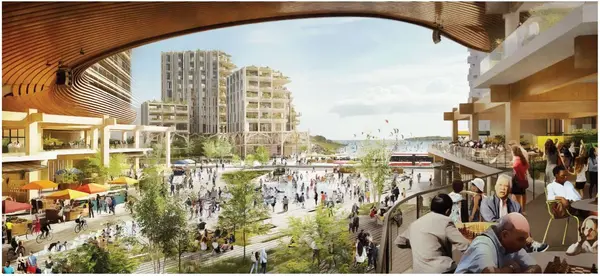 사진출처: 사이드워크 랩 공식 웹페이지, 퀘이사이드 플랜