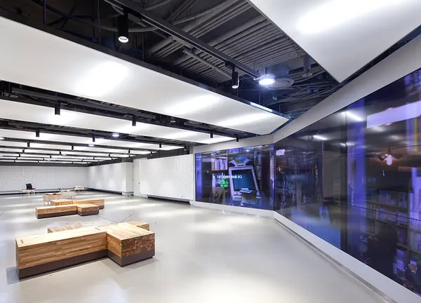 영등포시장역 지하1층 마켓마당 (사진=서울교통공사)