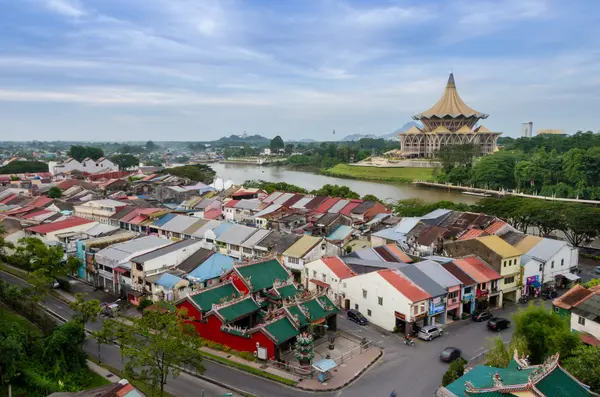 말레이시아 쿠칭(사진=셔터스톡)