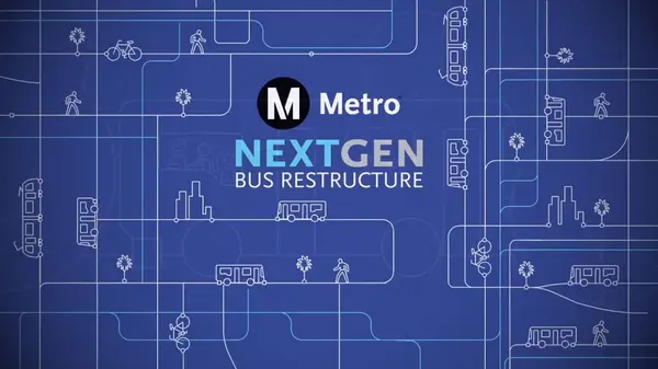넥스트젠(NextGen) 버스 플랜 (LA 메트로 공식 웹페이지)
