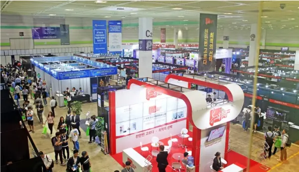 사진=2019 국제인공지능대전 행사 전경