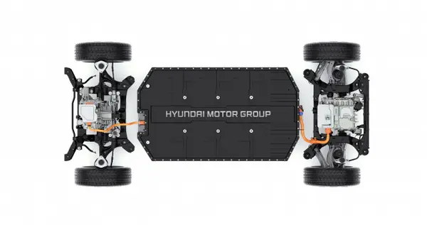 이미지=현대차그룹이 전기차 전용 플랫폼 E-GMP를 최초 공개했다