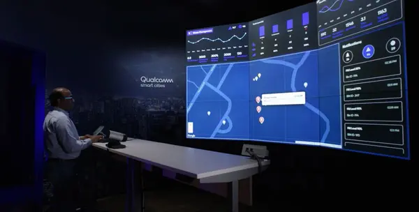 퀄컴 스마트캠퍼스 (사진=퀄컴 공식 웹페이지 영상 캡쳐)
