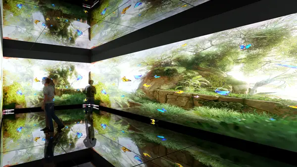 사진=3D기반의 디지털 미디어아트 전시관(전라님도)