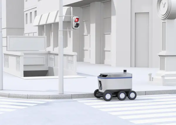 자율배송 기술의 발달 (사진=셔터스톡)