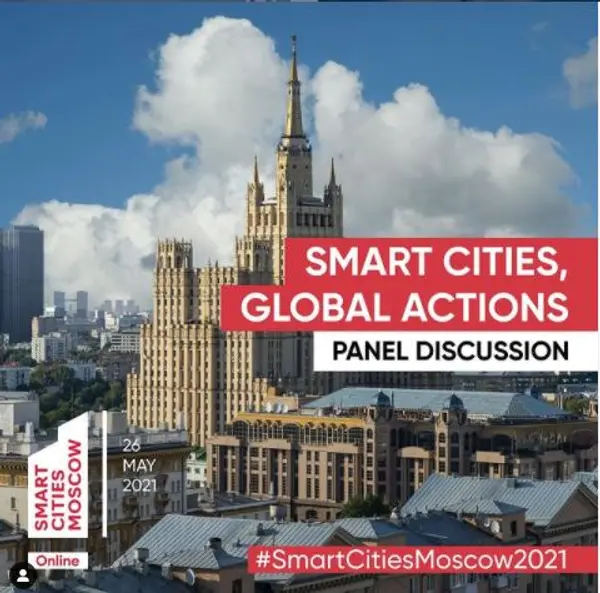 사진=스마트시티 모스크바 포럼 공식 인스타그램