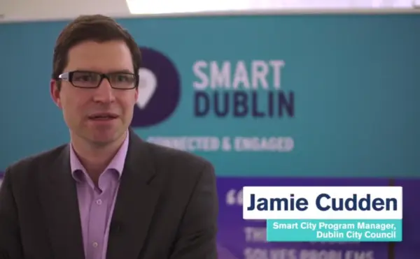 제이미 커든. 더블린 스마트시티 프로젝트 리더