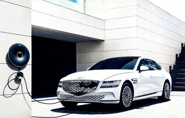 제네시스 G80. 사진: 현대자동차