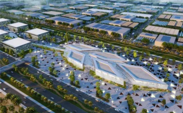 UAE가 건설하는 푸드테크 밸리 스마트시티 조감도. 사진=웨스턴프로듀서