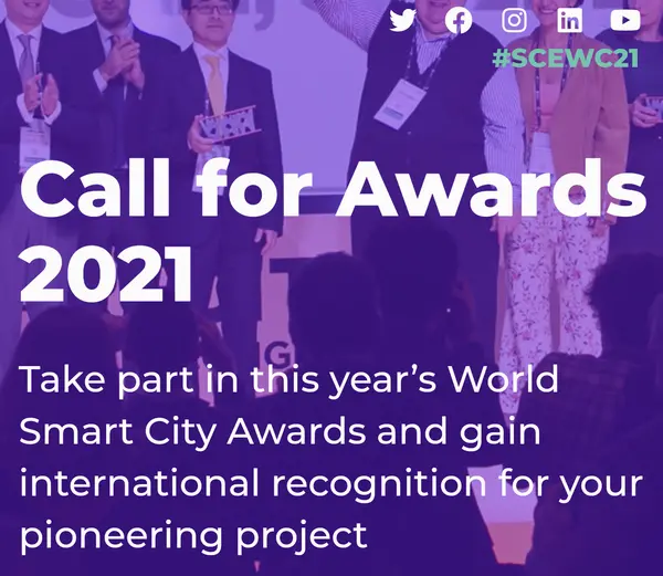 사진: 월드 스마트시티 콩그래스 홈페이지 캡처