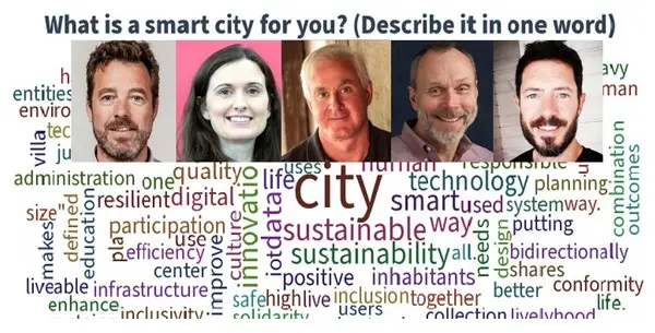 사진: 월드뱅크(좌로부터 마이클 도날드슨, 앨리스 찰스, 마틴 와이스, 페드로 비달, 루디 보어먼)